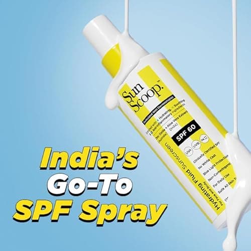 Hydrating Fluid Sunscreen for Face and Body SPF 60 PA++++ Broad Spectrum| In-Vivo Tested| Cooling Sensation| For Face & Body| Absorbs Quickly| No White Cast| For All Skin Types (125ml) 4
