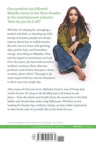 It’s Easy to Be Healthy: Malaika’s Guide to Living a Good Life — A Bestseller Wellness Guide to Fitness, Nutrition, Beauty and Healthy Living 2