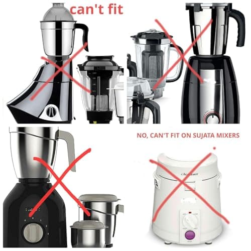 Maggi Rio 3G Food Processor Attachment (Universal) | Kneading, Chopping, Slicing, Shredding & Whisking 5