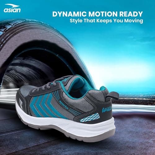 ASIAN Men's Wonder-13 Sports Running Shoes 5