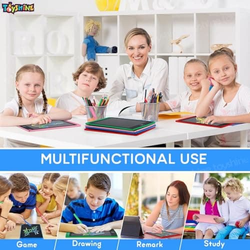 Toyshine® Educational 8.5 Inches LCD Wirting Tablet Pad 5