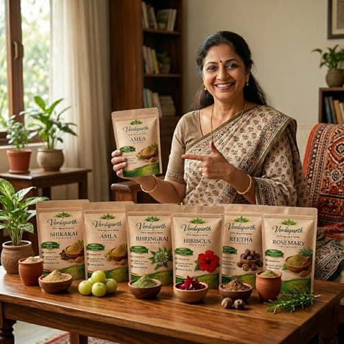 Rosemary Powder for Hair Growth & Hair Fall Control | 100% Pure & Natural Ayurvedic Powder | Helps Strengthen Roots & Improve Scalp Health | Herbal Hair Care for Men & Women (50g) 5