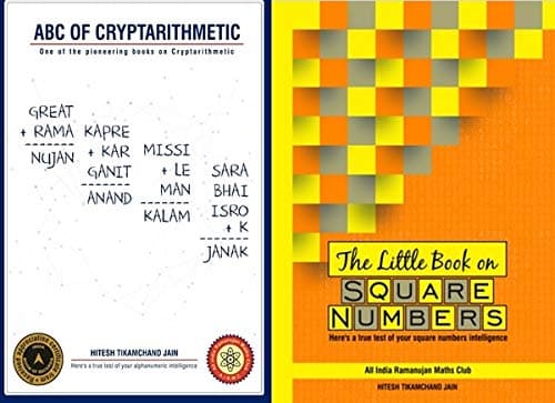 The Ultimate Brain-Training Bundle: Cryptarithmetic & Square Numbers- GET BOTH ESSENTIAL GUIDES AND SUPERCHARGE YOUR MATHEMATICAL THINKING!