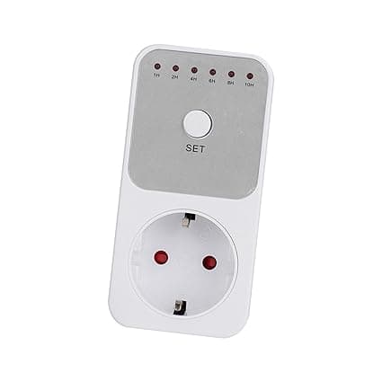 bnf®Timing Socket Wall Plug Time Switch 220V Intelligent Socket for Lamps Travel|Home & Garden | Home Improvement | Heating Cooling & Air