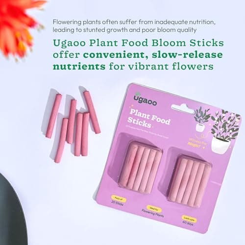UGAOO Plant Food Fertilizer + Bloom Sticks Combo For All Home Garden Indoor & Outdoor Plants - Pack of 40(20 Fertilizer+20 Bloom Sticks) 3
