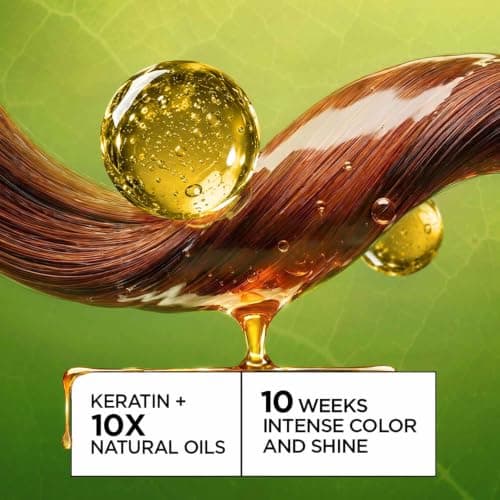 Garnier Color Naturals Crème hair color, Shade 3 Darkest Brown, 70ml + 60g 4