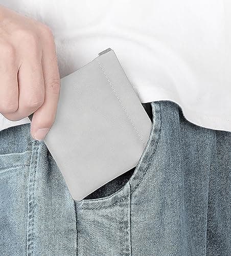wolpin Cable Organizer Pouch Small Case for Earphones, Data Cables, Charger, Pen Drives, Memory Card, (Grey) 5