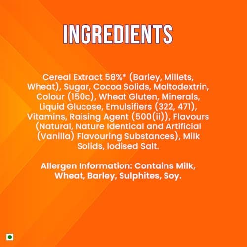 Bournvita Chocolate Nutrition Drink, 500 g Jar 4