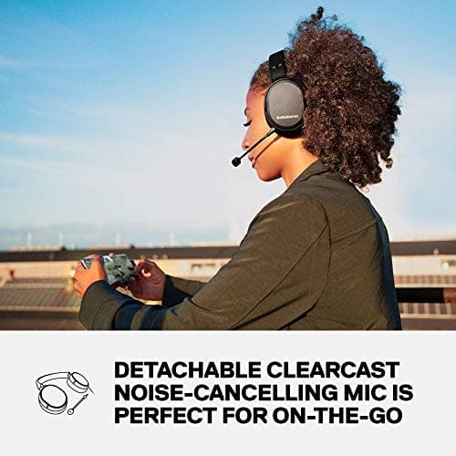SteelSeries Arctis 1 Wireless Gaming Headset for Playstation – USB-C Wireless – Detachable ClearCast Microphone – For PS5, PS4, PC, Nintendo Switch, Android – Black 5