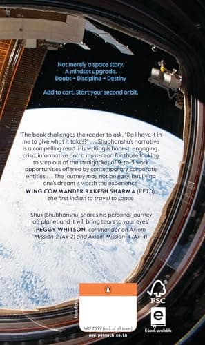 The Second Orbit: Belief of a Man . . . Dream of 1.4 Billion Hearts | An Indian Astronaut’s Journey Through ISRO, Space Missions, and the Pursuit of the Impossible 2