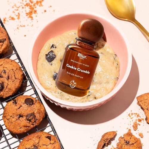 Blur India Perfume Combo for Women & Men | Smells Like Breakfast in Bed | Vanilla Melts + Cookie Crumble + Coffee Cake | Long Lasting EDP Pack of 3 | 30ml Each 4