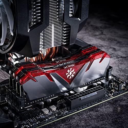 ADATA XPG ADATA XPG GAMMIX D30 DDR4 16GB (1x16GB) 3200MHz CL16-20-20 U-DIMM Desktop Memory/RAM - AX4U3200316G16A-SR30 4