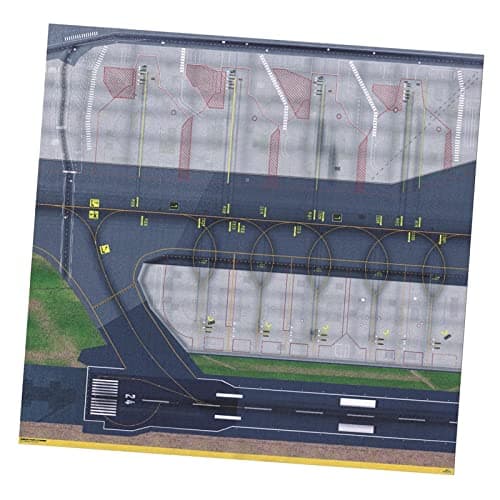 UJEAVETTE 1/500 1/400 Model Airport Runway Sections Sheet Jets Ground Airport Service 4