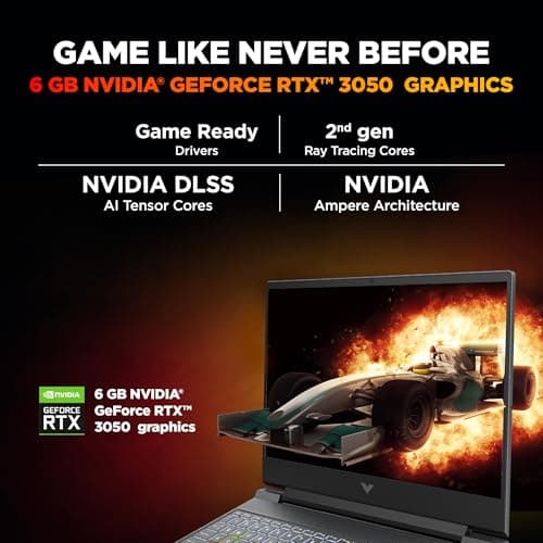 HP Victus, 14th Gen Intel Core i5-14450HX, 6GB RTX 3050, 24GB DDR5, 512GB SSD, FHD, 144Hz, IPS, 300 nits, 15.6''/39.6cm, Win11, M365* Office24, Mica Silver, 2.3kg, fa2303tx, RGB Gaming Laptop 3