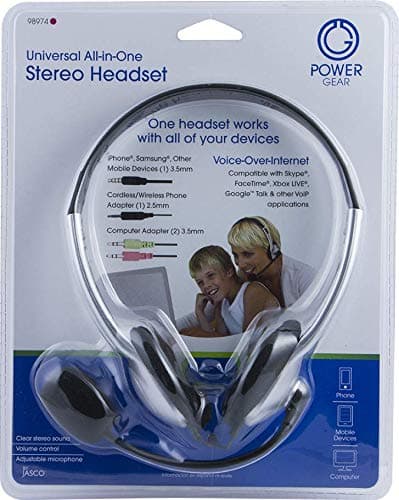 GE 98974 Voip Stereo Headset 2