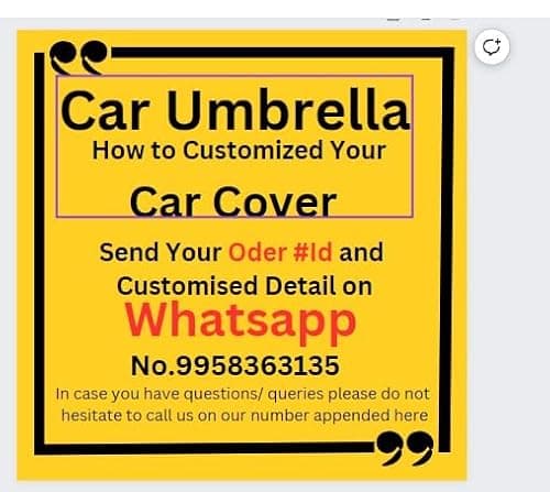 CAR UMBRELLA Duratuff DogProof Car Body Cover for Maruti Suzuki Celerio | Dustproof | Waterproof | Bottom Coated Layer | Heavy & Duarble Fabric | Protect from Pets 5