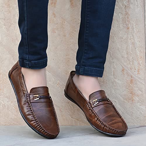 Centrino Mens Casual Shoes 9803-2_Brown_9 2