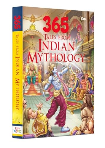 Story books : 365 Tales from Indian Mythology (Indian Mythology for Children) (365 Series)