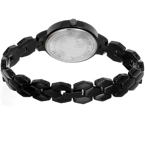 Acnos® Premium Black Diamond Analogue Watch for Women Pack of - 1(FX309) 3