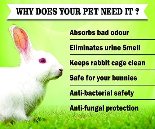Boltz Rabbit Litter Spray with Lemon Grass and Neem, Medium, 200 ml, 1 Piece 2