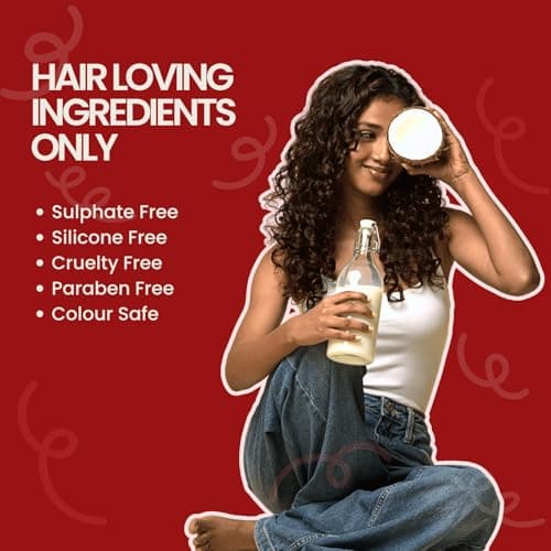 Define My Curls Cream | For Dry, Frizzy, Wavy, Curly Hair |Defines without crunch, moisture lock in, creamy not greasy | No sulphates, silicones, parabens, alcohol, mineral oils | 175 ml 4