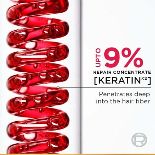 L'Oreal Paris Total Repair 5 Conditioner For Damaged and Weak Hair Powered by Keratin XS Technology,175ml 4