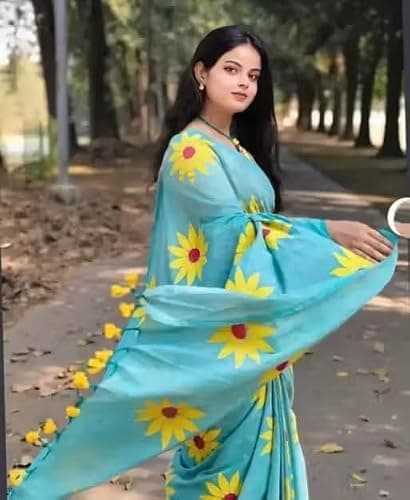 Elegant Women’s Saree with Traditional Design | Lightweight Ethnic Saree for Festivals, Parties & Weddings |SL_170 2