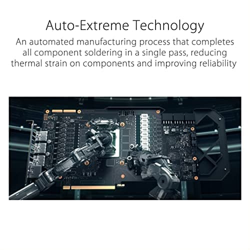 ASUS Dual GeForce RTX™ 4060 Ti OC Edition 8GB GDDR6 (PCIe 4.0, 8GB GDDR6, DLSS 3, HDMI 2.1, DisplayPort 1.4a, Axial-tech Fan Design, 0dB Technology, and More) 5