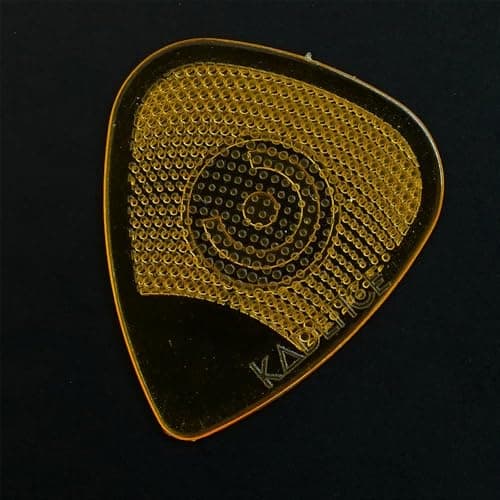Kadence HG71 Jamming Series Assorted Guitar Picks (Pack of 10) | 0.71mm Polycarbonate Plectrums | Hostile Grip with Anti-Slip Texture | For Acoustic, Electric & Bass Guitars | Mixed Colors 4
