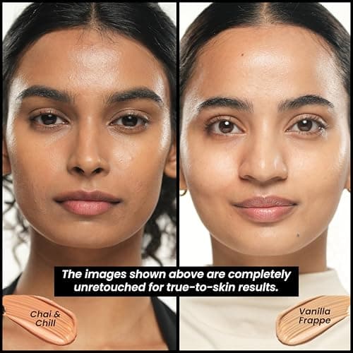 INSIGHT Skin Tint 5-in-1 Serum Foundation (30g) | SPF 20 PA++++ | Lightweight, Hydrating & Brightening with Niacinamide & Rice Water | Primer, Moisturizer & Sunscreen in One | For All Skin Types - Sha 3