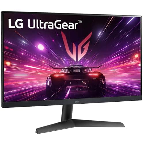 LG 27GS60F 68.5 cm(27 Inch) UltraGear FHD(1920x1080) IPS Gaming Monitor, 1ms, 180Hz, HDR10, sRGB 99%(Typ.), NVIDIA G-SYNC Compatible, AMD FreeSync, Anti-Glare, HDMI, DP, HP Out, Tilt Adjustable, Black 3