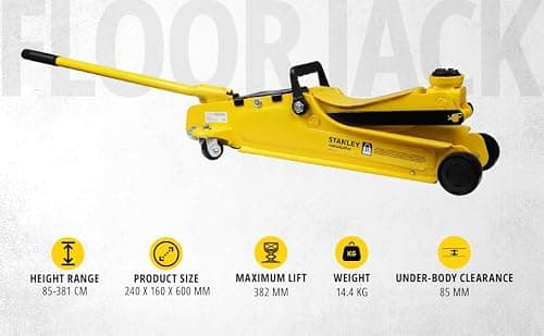 STANLEY STMT81251-1 2T Hydraulic Floor Jack 4