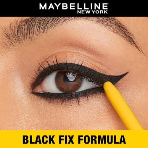 Maybelline New York Kajal, Black, Matte Finish 3