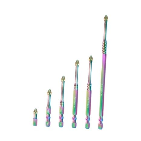 6X Screwdriver Bits Anti Slip Head for Repairs Fixing Automotive Maintenance|Home & Garden|Tools|Power Tools|Drill Bits