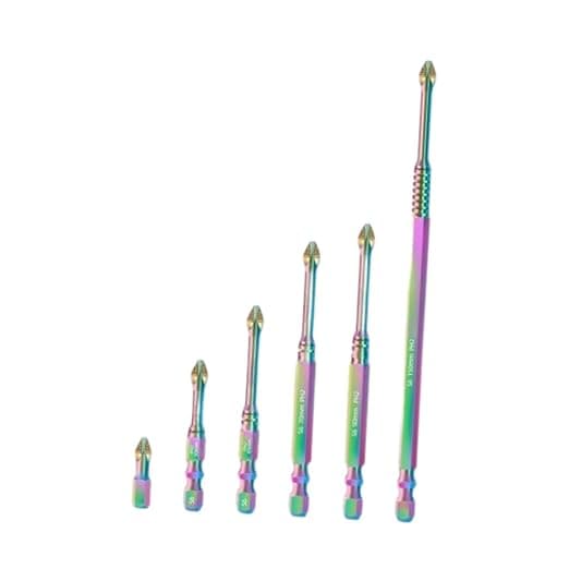 6X Screwdriver Bits Anti Slip Head for Repairs Fixing Automotive Maintenance|Home & Garden|Tools|Power Tools|Drill Bits