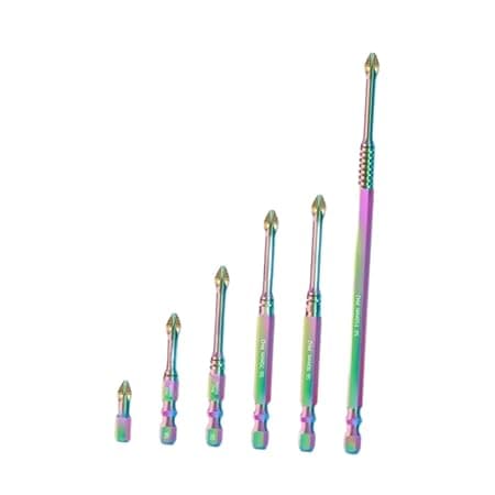 6X Screwdriver Bits Anti Slip Head for Repairs Fixing Automotive Maintenance|Home & Garden|Tools|Power Tools|Drill Bits