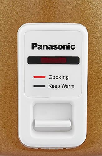 Panasonic SR-W18GH 660-Watt Automatic Warmer Electric Rice Cooker Gift Combo Pack (Gold, 1.8 Liters) 3