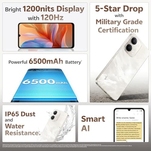 vivo Y11 5G (Sunrise Gold, 4GB RAM, 64GB Storage) with No Cost EMI/Additional Exchange Offers 2