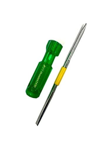 Jon Bhandari Tools Insulated Magnetic Two-in-One Screwdriver | Slotted & Phillips Head (4 in One Set) | Heavy Duty, Shockproof Handle for Home & Electrical Use 3