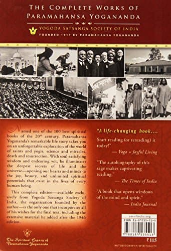 Autobiography of a Yogi (Complete Original Edition) 2