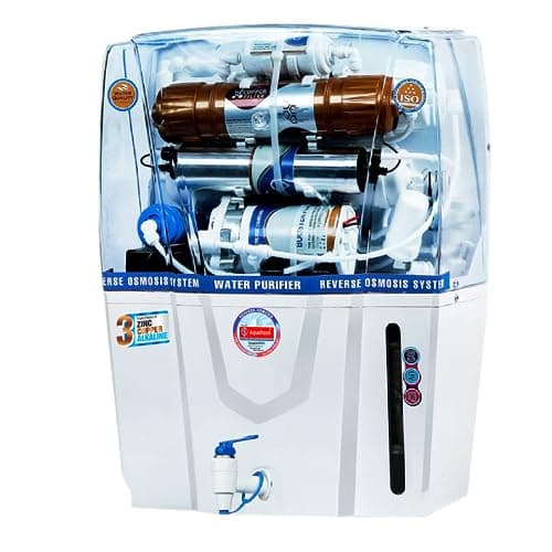 ROYAL AQUAFRESH Copper Audy Sedimentation 12 Ltr RO+UV+UF+TDS 14 Layer Water Purification Advance Technology Electric Water Purifier (1 Year Warranty On Pump & SMPS) 3