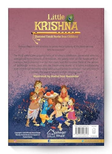 Little Krishna - Illustrated Untold Stories from Childhood 2