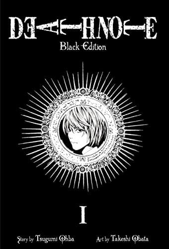 Death Note Black Ed V01