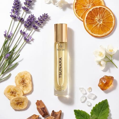 NEESH Tsunara Extrait de Parfum 15ml, Luxury Unisex Fragrance, Marine & Woody Notes, High-Concentration Perfume, Premium Scent for Men & Women 2