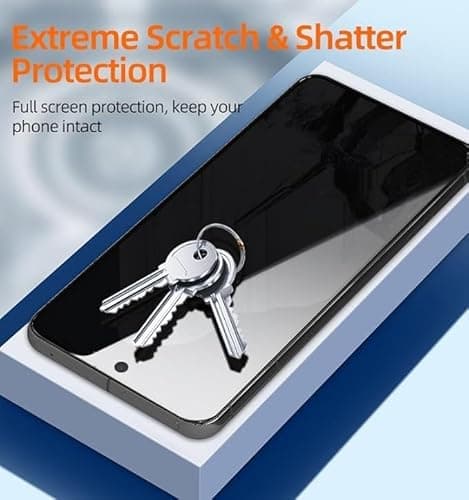 CellRyte Compatible For Xiaomi Redmi Note 15 5G Privacy Unbreakable Soft Tempered Glass Screen Protector 3D Curved HD Anti-Spy Scratch Resistant Pack of 1 - Black 4