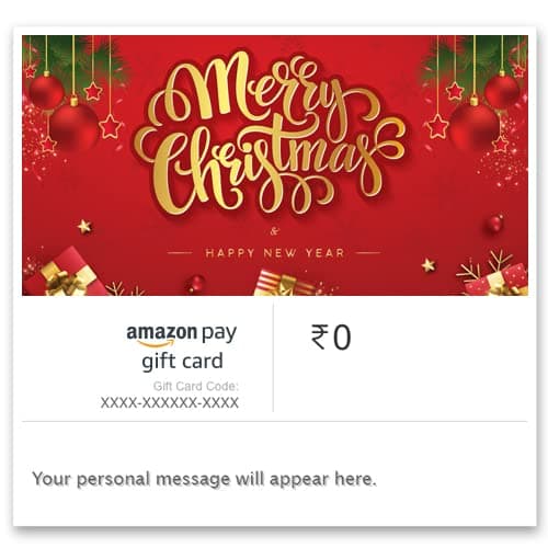Amazon Pay Gift Card - Christmas (Digital)