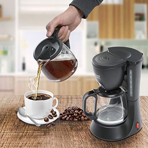 Russell Hobbs RCM60-600 Watt Drip Coffee Maker with Carafe and Permanent Filter (2 Year Manufacturer Warranty) 2