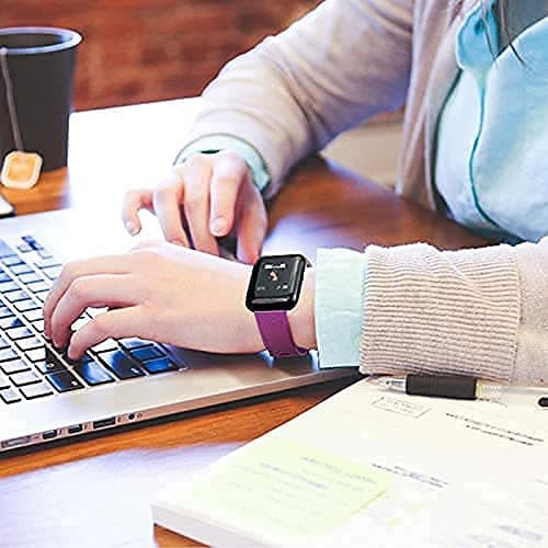 Smart Fitness Watch For vivo V17 (India) Original Sports Touchscreen Smart Watch Bluetooth 1.3" Smart watch LED with Daily Activity Tracker, Heart Rate Sensor, Sleep Monitor and Basic Functionality fo 4