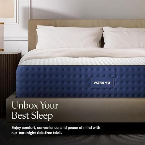 Wakeup India Virasat Dual Comfort Foam Mattress with Body Zone Technology Double Size (72x48x4 inch) in a Box,Meduim Firm, Low Motion Transfer Supports for Any Sleep Position 2