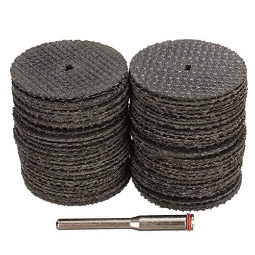 DIY Crafts Design No # 6, Pack of 10 Pcs, Profession Fiberglass Reinforced Cut Off Wheel Disc Saw Blade with 1/8-inch Co(Design No # 6, Pack of 10 Pcs)
